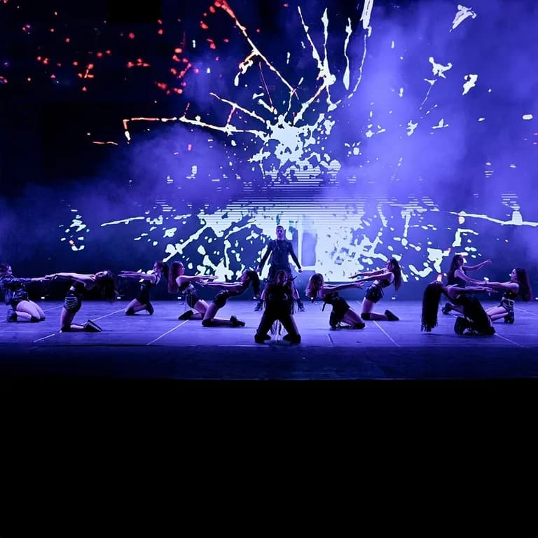 Street dance dersinden kare (3)