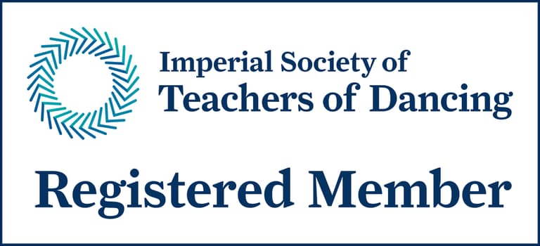 Imperial Society of Teachers of Dancing (ISTD) Registered Member rozeti