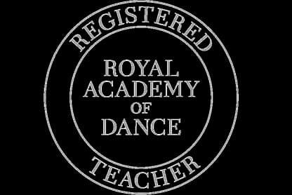 Royal Academy of Dance Registered Teacher logosu